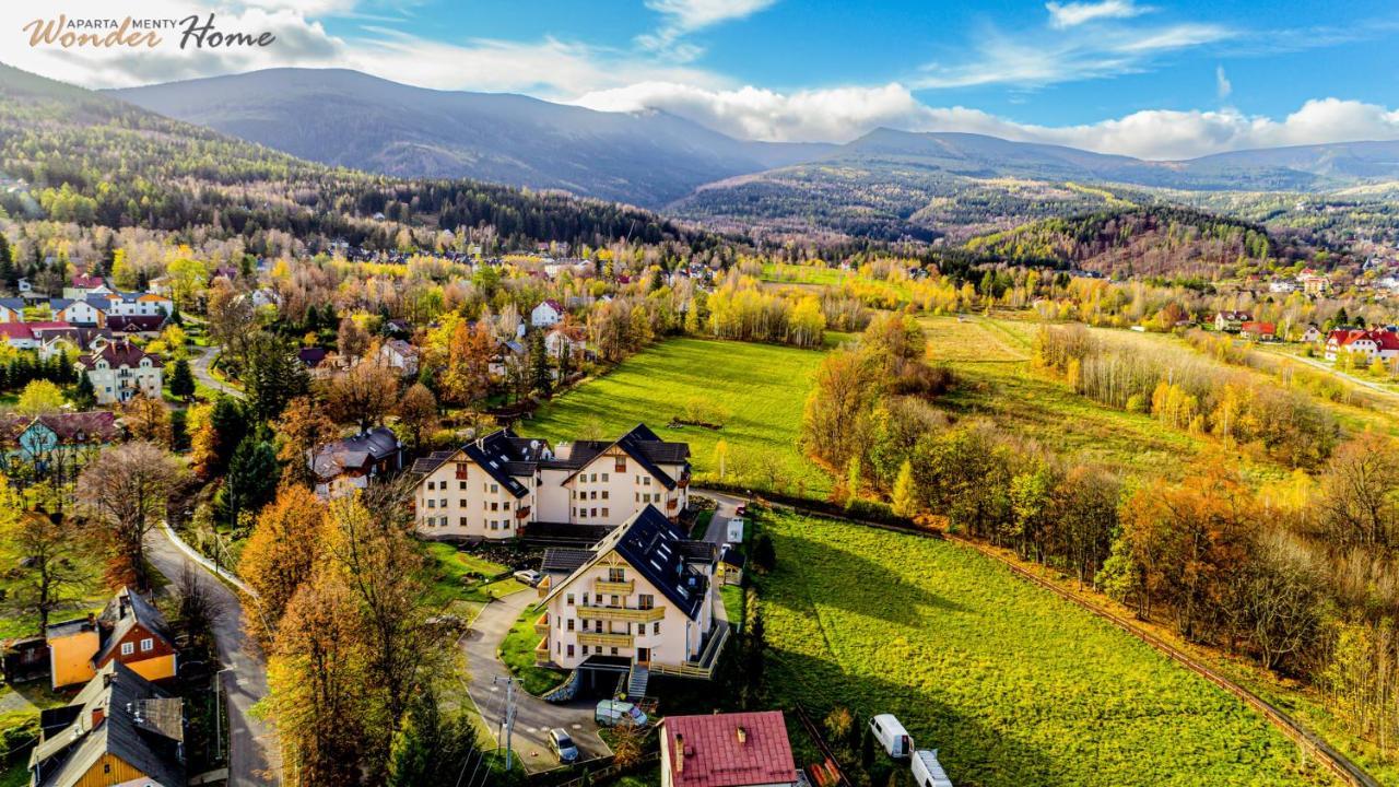 Wonder Home - Apartamenty W Przyziemiu - Cicha Okolica Karpacz Eksteriør billede